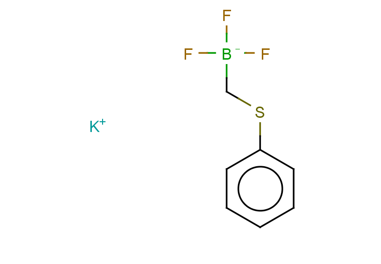 potassium trifluoro[(phenylsulfanyl)methyl]boranuide