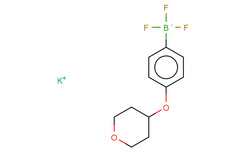 potassium trifluoro[4-(oxan-4-yloxy)phenyl]boranuide