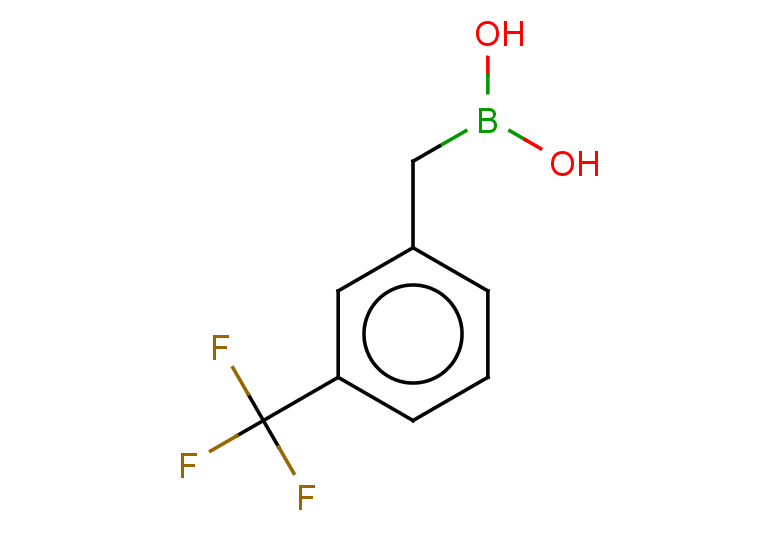 {[3-(trifluoromethyl)phenyl]methyl}boronic acid