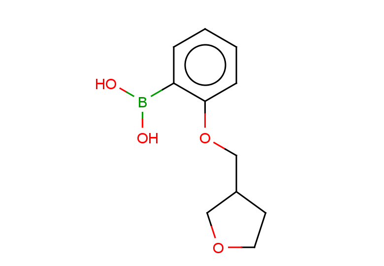 [2-(oxolan-3-ylmethoxy)phenyl]boronic acid