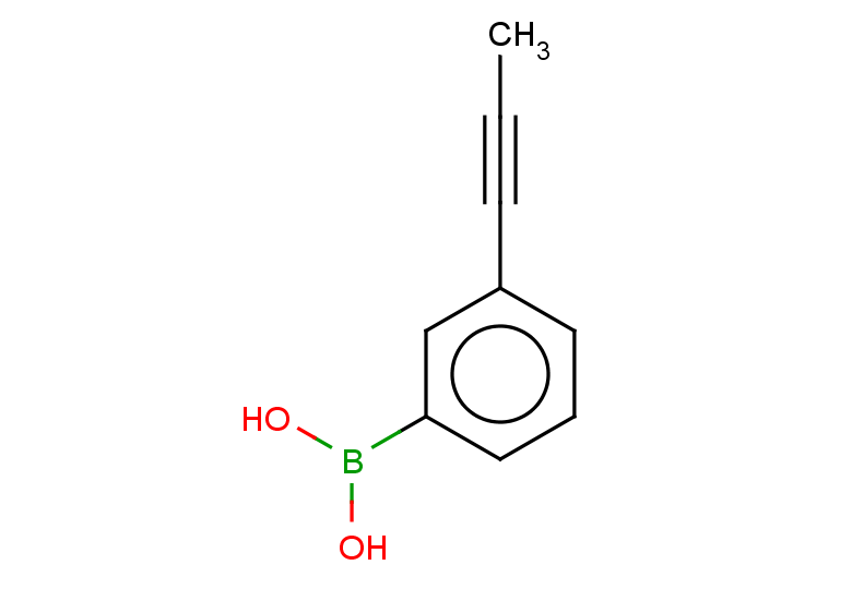 [3-(prop-1-yn-1-yl)phenyl]boronic acid