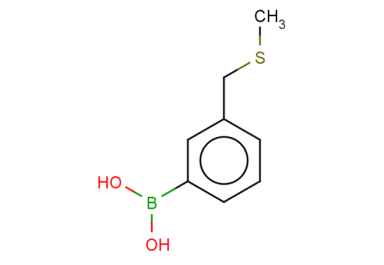 {3-[(methylsulfanyl)methyl]phenyl}boronic acid