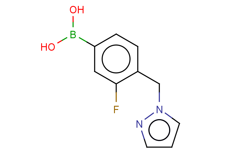 [3-fluoro-4-(1H-pyrazol-1-ylmethyl)phenyl]boronic acid