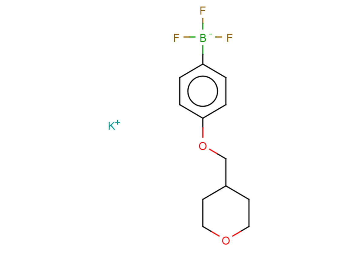 potassium trifluoro({4-[(oxan-4-yl)methoxy]phenyl})boranuide