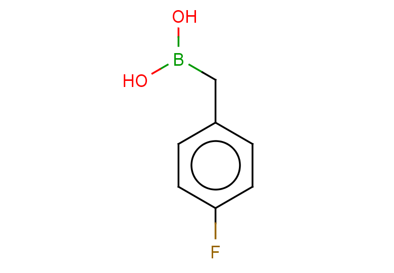 [(4-fluorophenyl)methyl]boronic acid