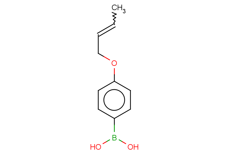 [4-(but-2-en-1-yloxy)phenyl]boronic acid