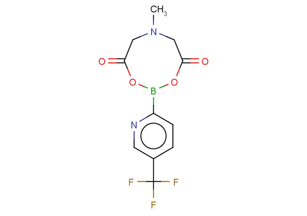 6-methyl-2-[5-(trifluoromethyl)pyridin-2-yl]-1,3,6,2-dioxazaborocane-4,8-dione