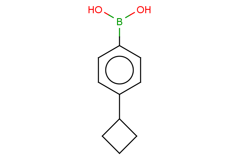 (4-cyclobutylphenyl)boronic acid