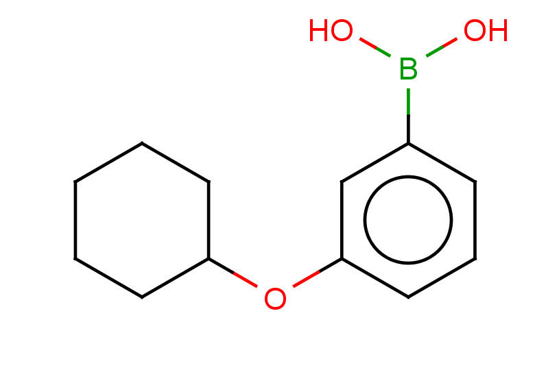 [3-(cyclohexyloxy)phenyl]boronic acid