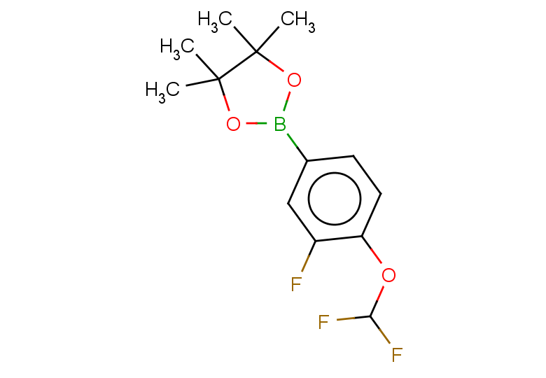 2-[4-(difluoromethoxy)-3-fluorophenyl]-4,4,5,5-tetramethyl-1,3,2-dioxaborolane