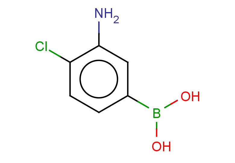 (3-amino-4-chlorophenyl)boronic acid