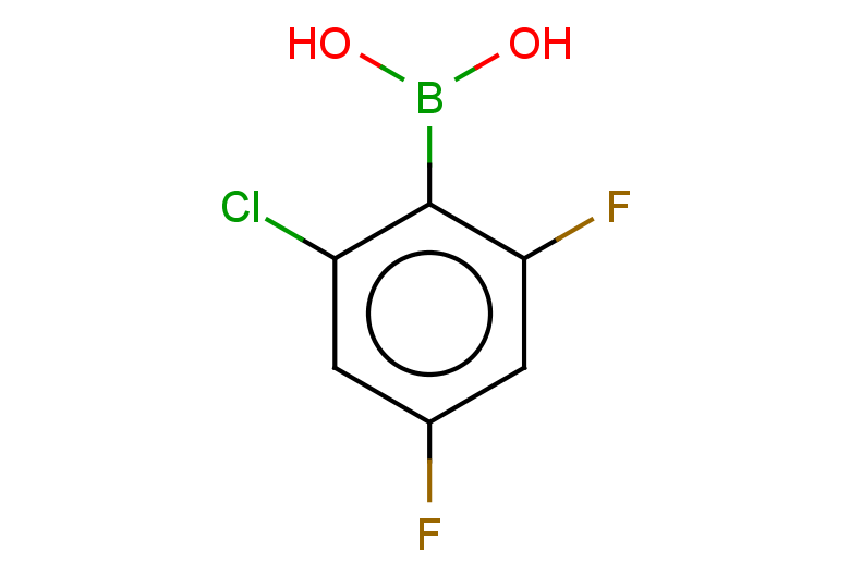 (2-chloro-4,6-difluorophenyl)boronic acid