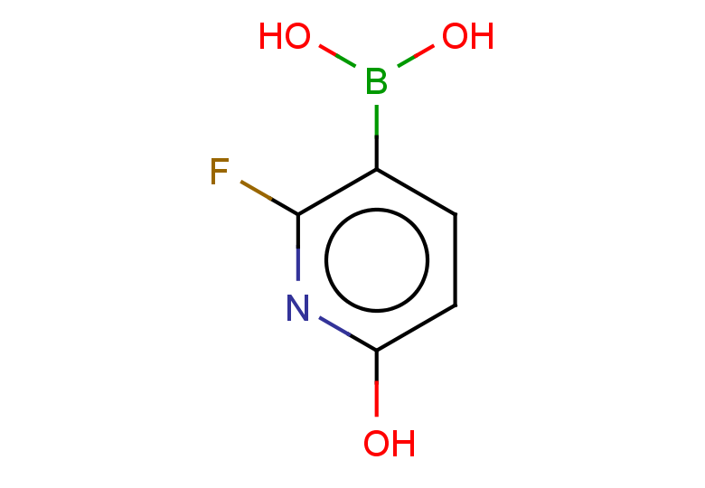 (2-fluoro-6-hydroxypyridin-3-yl)boronic acid