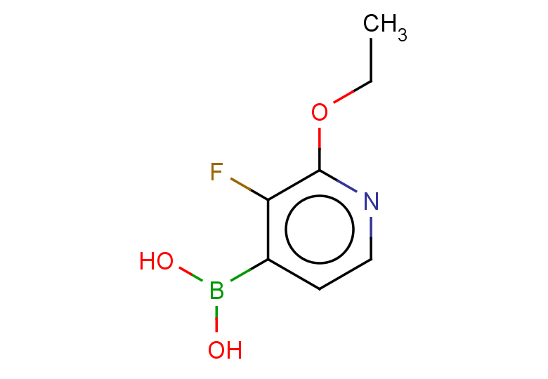 (2-ethoxy-3-fluoropyridin-4-yl)boronic acid