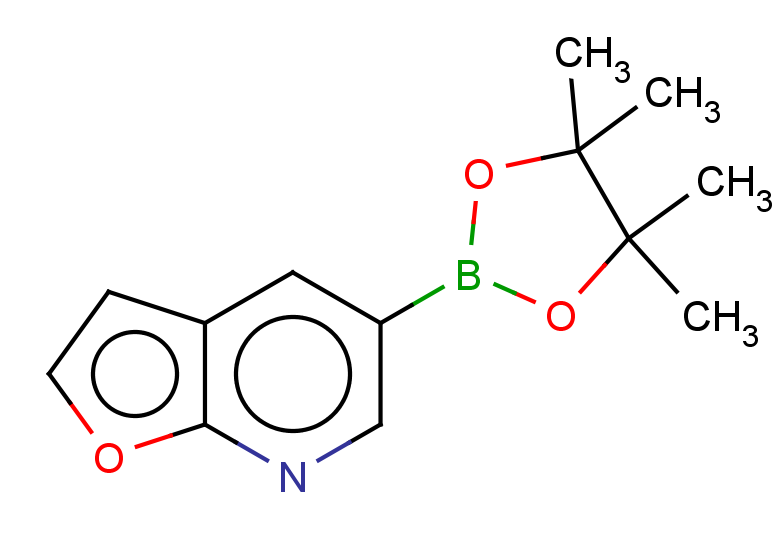 5-(tetramethyl-1,3,2-dioxaborolan-2-yl)furo[2,3-b]pyridine
