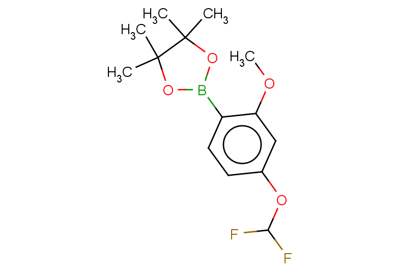 2-[4-(difluoromethoxy)-2-methoxyphenyl]-4,4,5,5-tetramethyl-1,3,2-dioxaborolane