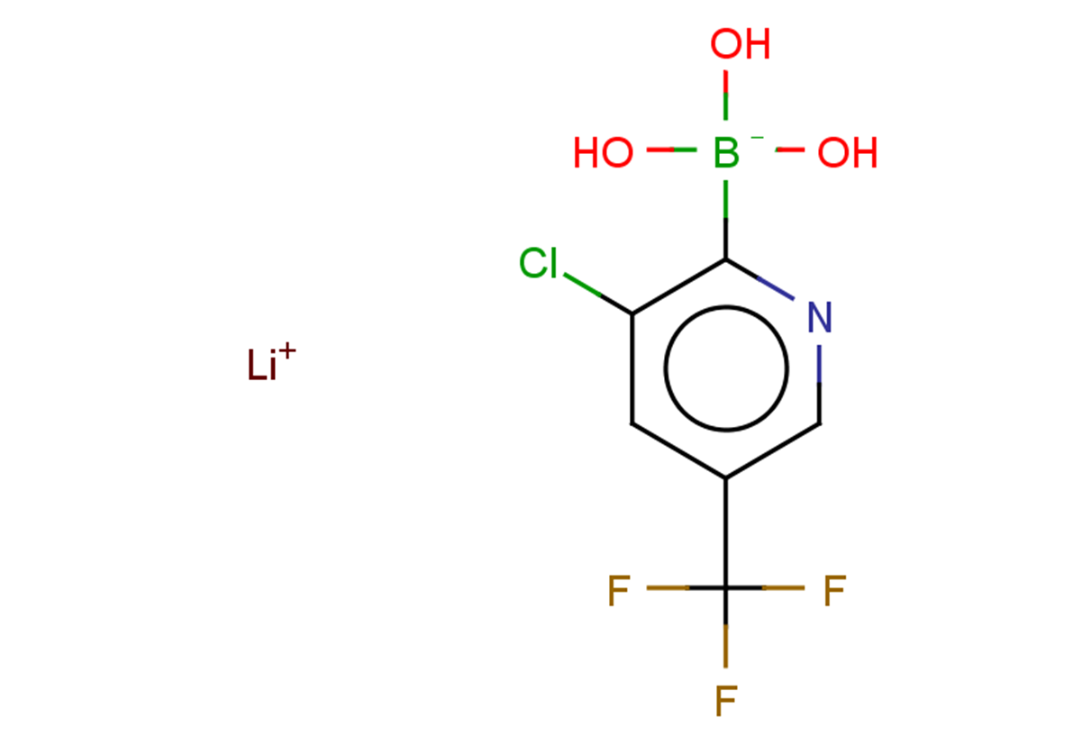 lithium [3-chloro-5-(trifluoromethyl)pyridin-2-yl]trihydroxyboranuide
