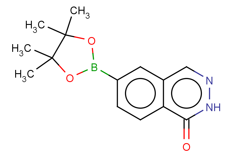 6-(tetramethyl-1,3,2-dioxaborolan-2-yl)-1,2-dihydrophthalazin-1-one