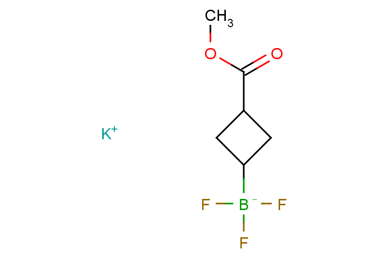 potassium trifluoro[3-(methoxycarbonyl)cyclobutyl]borate