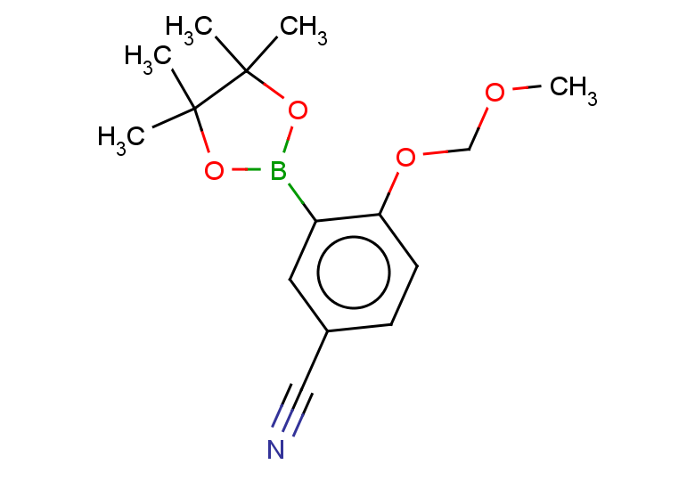 4-(methoxymethoxy)-3-(tetramethyl-1,3,2-dioxaborolan-2-yl)benzonitrile