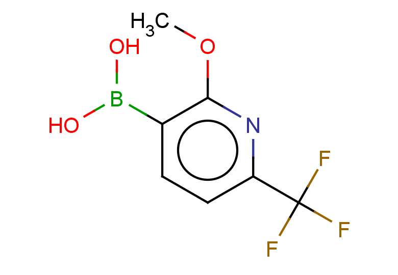[2-methoxy-6-(trifluoromethyl)pyridin-3-yl]boronic acid