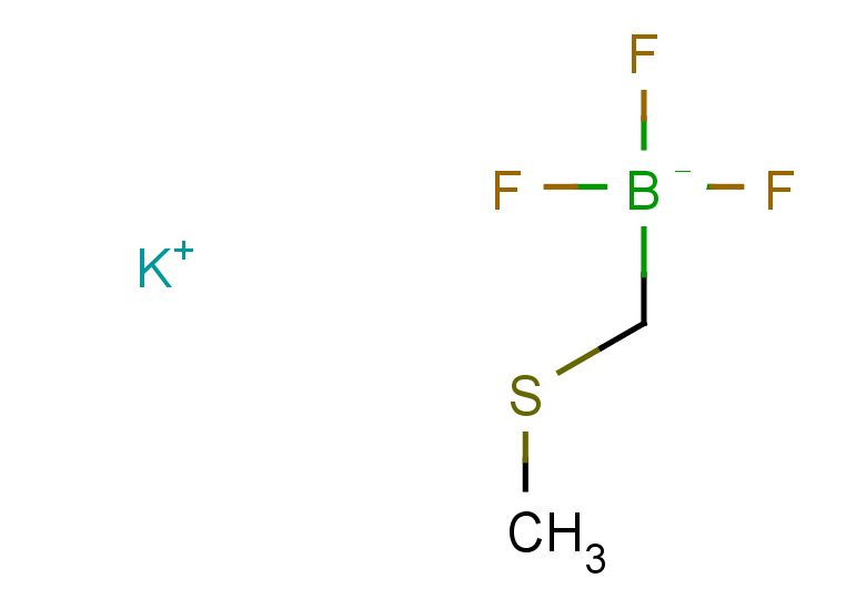 potassium trifluoro[(methylsulfanyl)methyl]boranuide