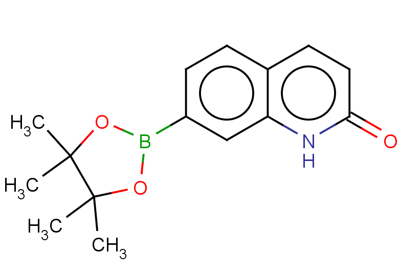 7-(tetramethyl-1,3,2-dioxaborolan-2-yl)-1,2-dihydroquinolin-2-one