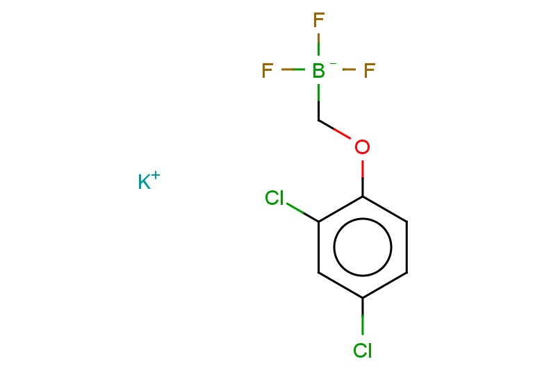 potassium (2,4-dichlorophenoxymethyl)trifluoroboranuide