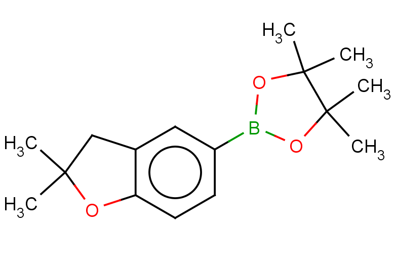2-(2,2-dimethyl-2,3-dihydro-1-benzofuran-5-yl)-4,4,5,5-tetramethyl-1,3,2-dioxaborolane