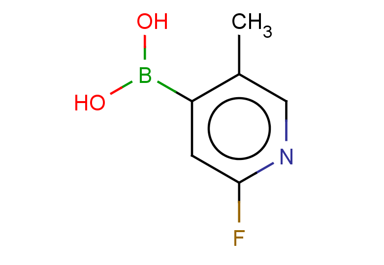 (2-fluoro-5-methylpyridin-4-yl)boronic acid