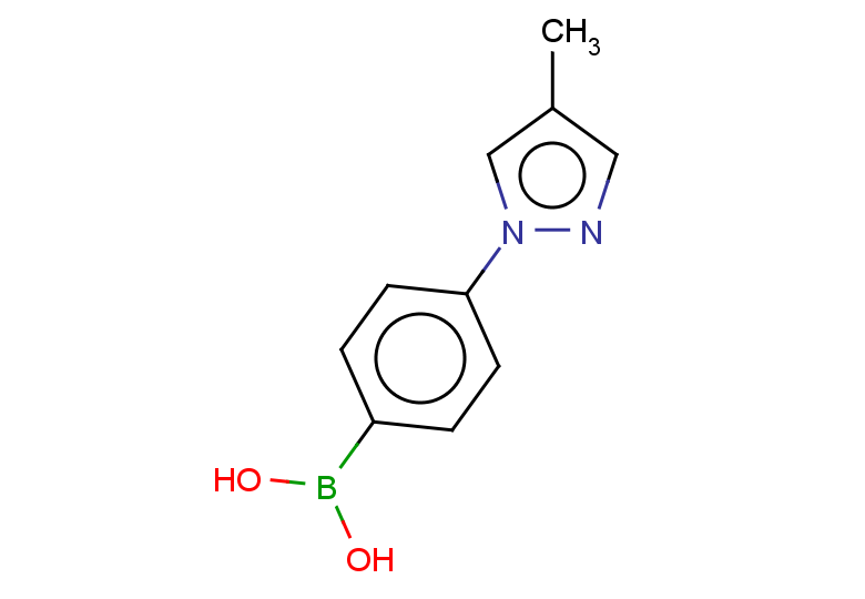 4-(4-methyl-1H-pyrazol-1-yl)phenylboronic acid