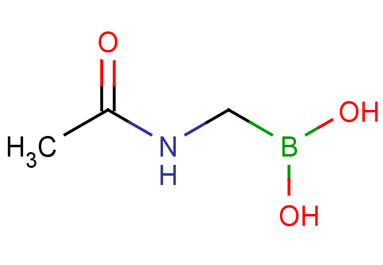 (acetamidomethyl)boronic acid