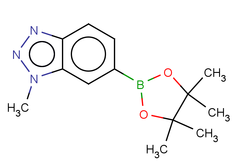1-methyl-6-(tetramethyl-1,3,2-dioxaborolan-2-yl)-1H-1,2,3-benzotriazole