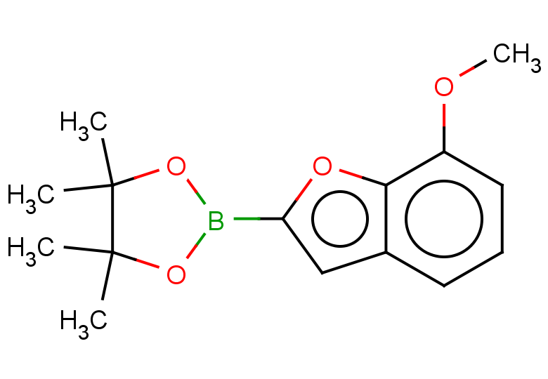 2-(7-methoxy-1-benzofuran-2-yl)-4,4,5,5-tetramethyl-1,3,2-dioxaborolane