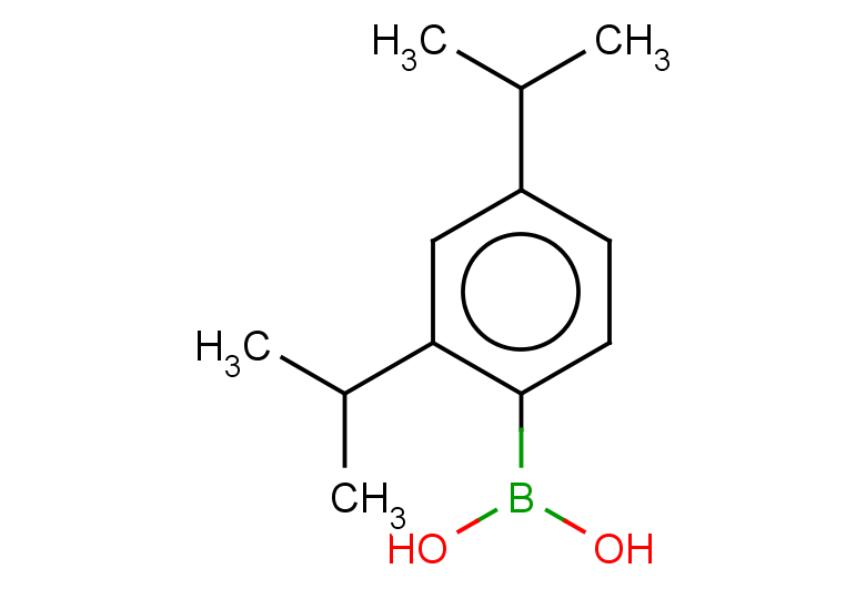 [2,4-bis(propan-2-yl)phenyl]boronic acid
