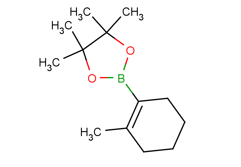 4,4,5,5-tetramethyl-2-(2-methylcyclohex-1-en-1-yl)-1,3,2-dioxaborolane