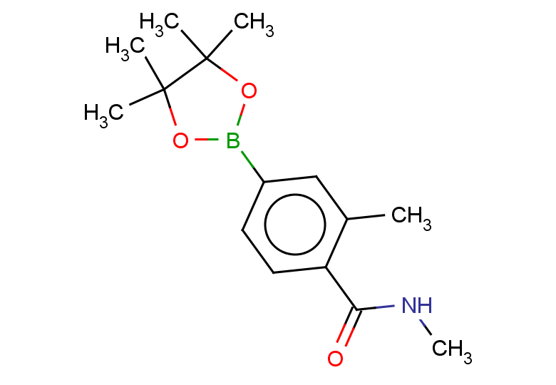 N,2-dimethyl-4-(tetramethyl-1,3,2-dioxaborolan-2-yl)benzamide