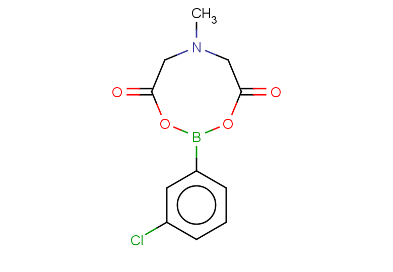 2-(3-chlorophenyl)-6-methyl-1,3,6,2-dioxazaborocane-4,8-dione
