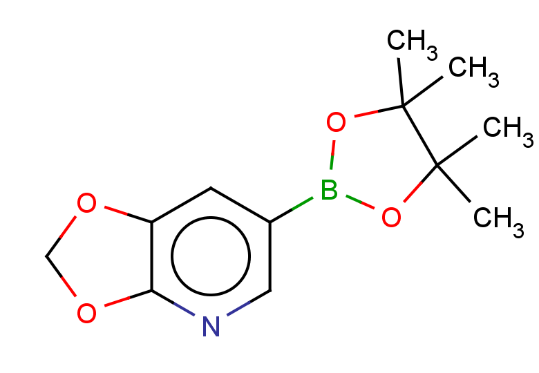 6-(4,4,5,5-tetramethyl-1,3,2-dioxaborolan-2-yl)-[1,3]dioxolo[4,5-b]pyridine
