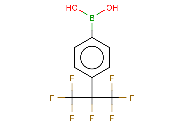 [4-(heptafluoropropan-2-yl)phenyl]boronic acid