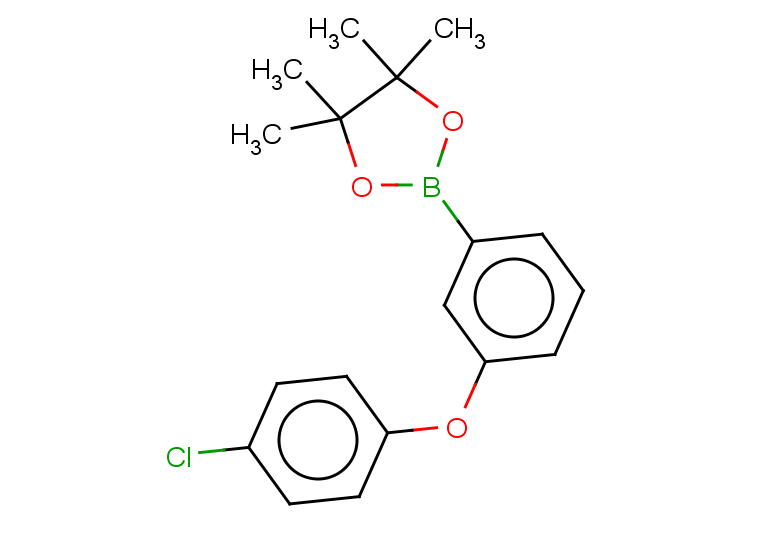 2-[3-(4-chlorophenoxy)phenyl]-4,4,5,5-tetramethyl-1,3,2-dioxaborolane