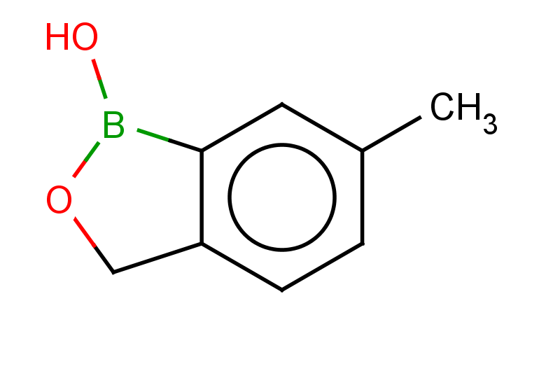 6-methyl-1,3-dihydro-2,1-benzoxaborol-1-ol