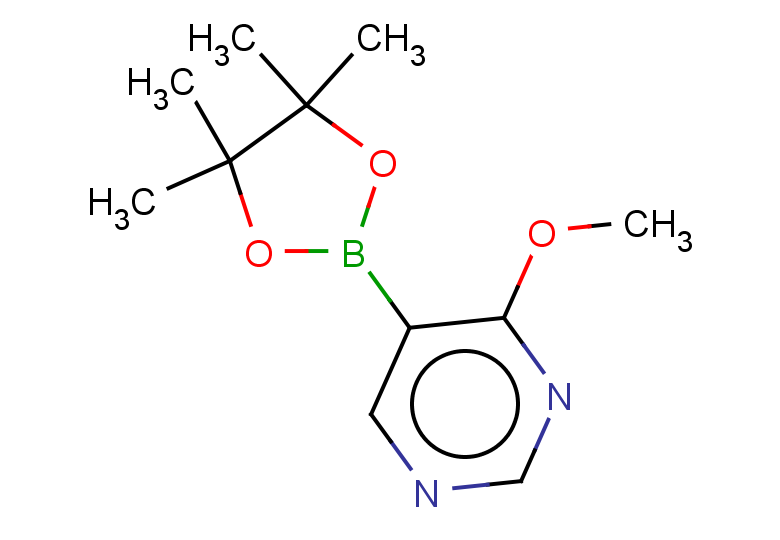4-methoxy-5-(tetramethyl-1,3,2-dioxaborolan-2-yl)pyrimidine