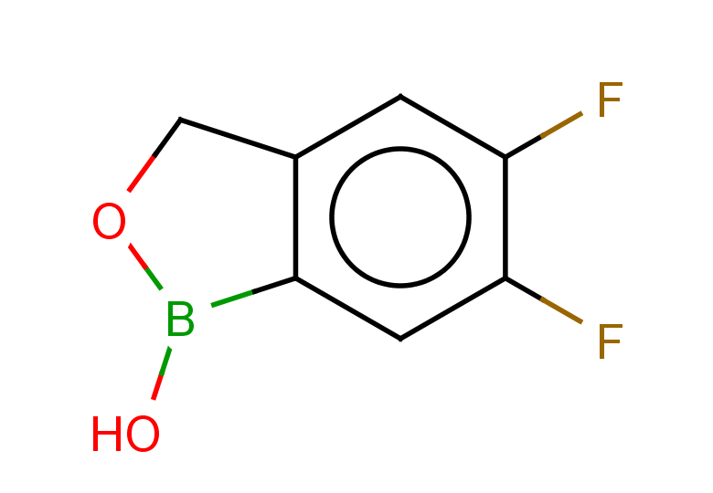 5,6-difluoro-1,3-dihydro-2,1-benzoxaborol-1-ol