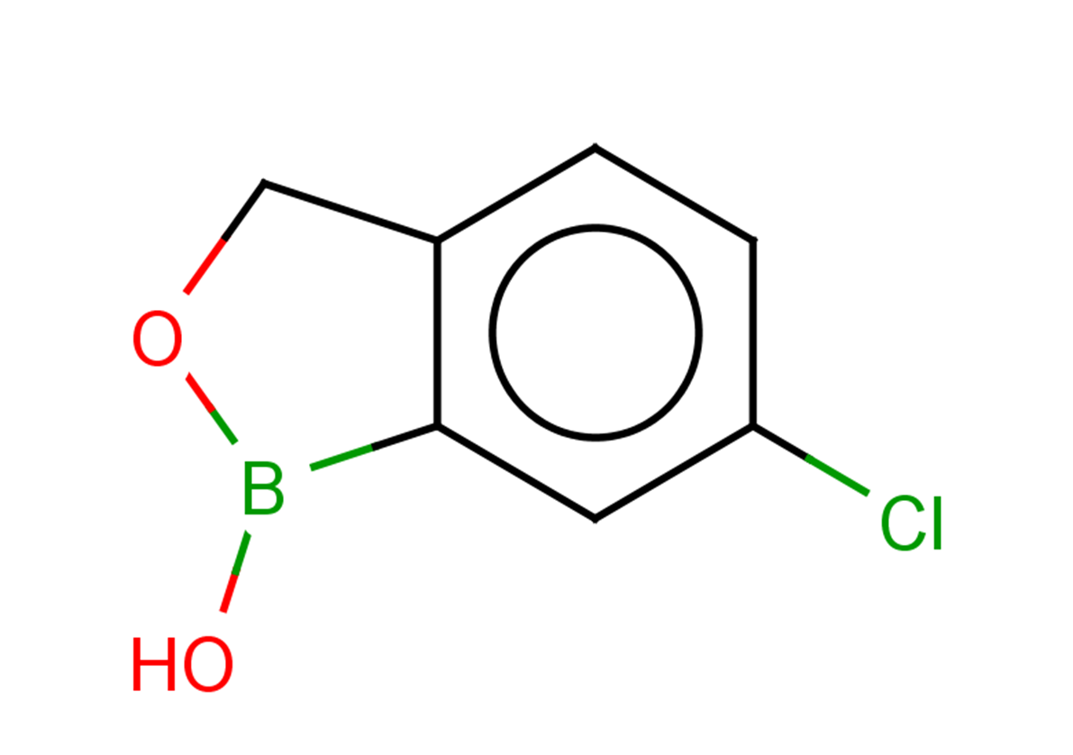 6-chloro-1,3-dihydro-2,1-benzoxaborol-1-ol