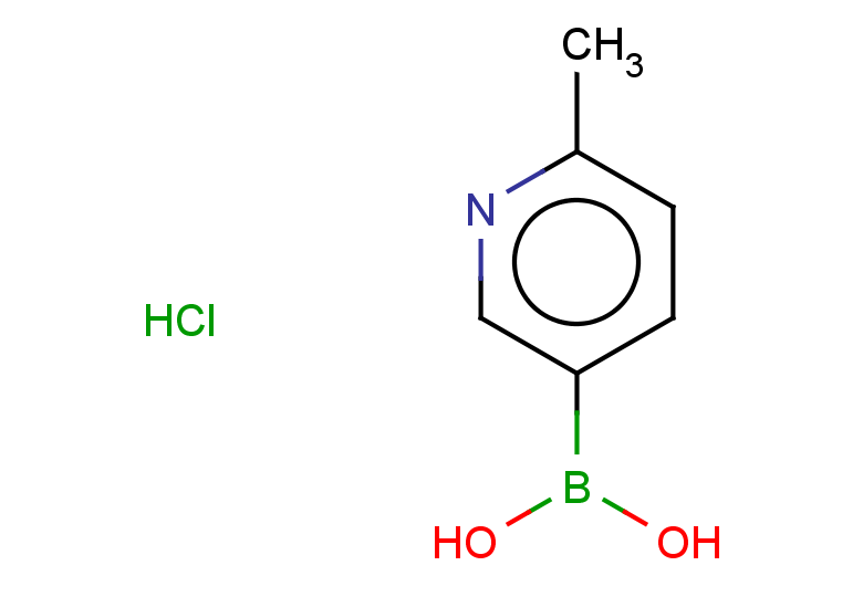 (6-methylpyridin-3-yl)boronic acid hydrochloride