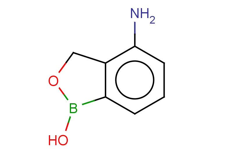 4-amino-1,3-dihydro-2,1-benzoxaborol-1-ol