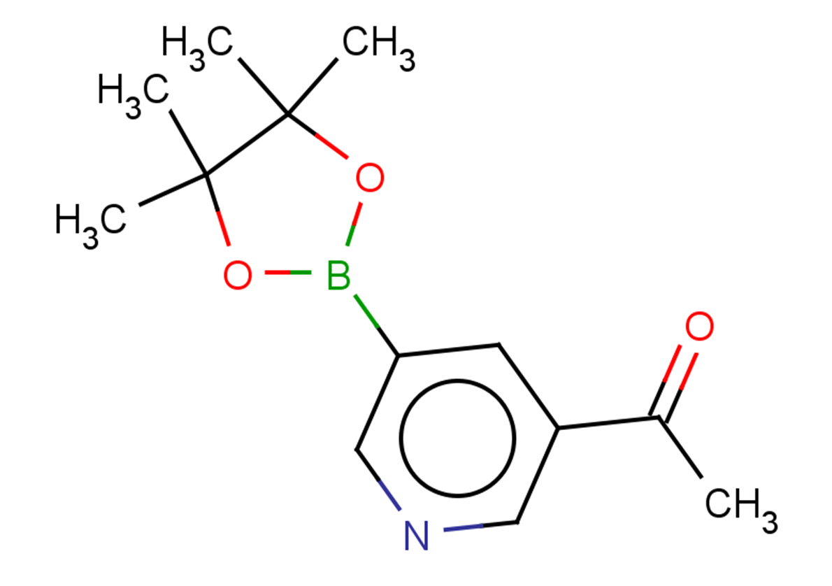 1-[5-(4,4,5,5-tetramethyl-1,3,2-dioxaborolan-2-yl)pyridin-3-yl]ethan-1-one
