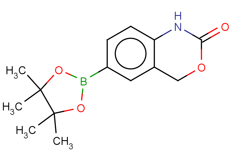 6-(tetramethyl-1,3,2-dioxaborolan-2-yl)-2,4-dihydro-1H-3,1-benzoxazin-2-one