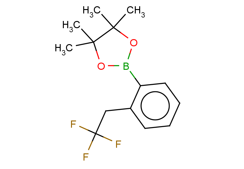 4,4,5,5-tetramethyl-2-[2-(2,2,2-trifluoroethyl)phenyl]-1,3,2-dioxaborolane